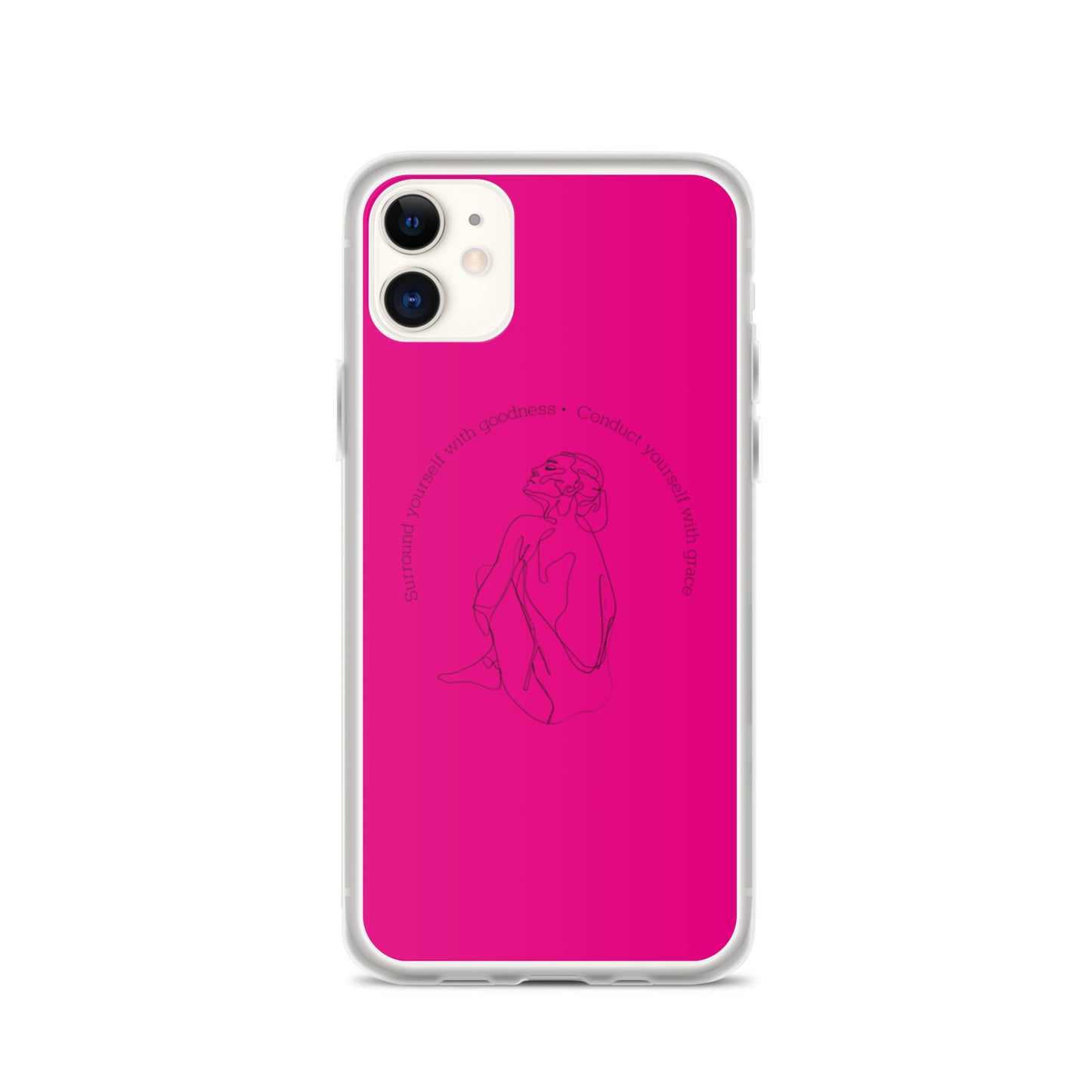 Pink grace phone case