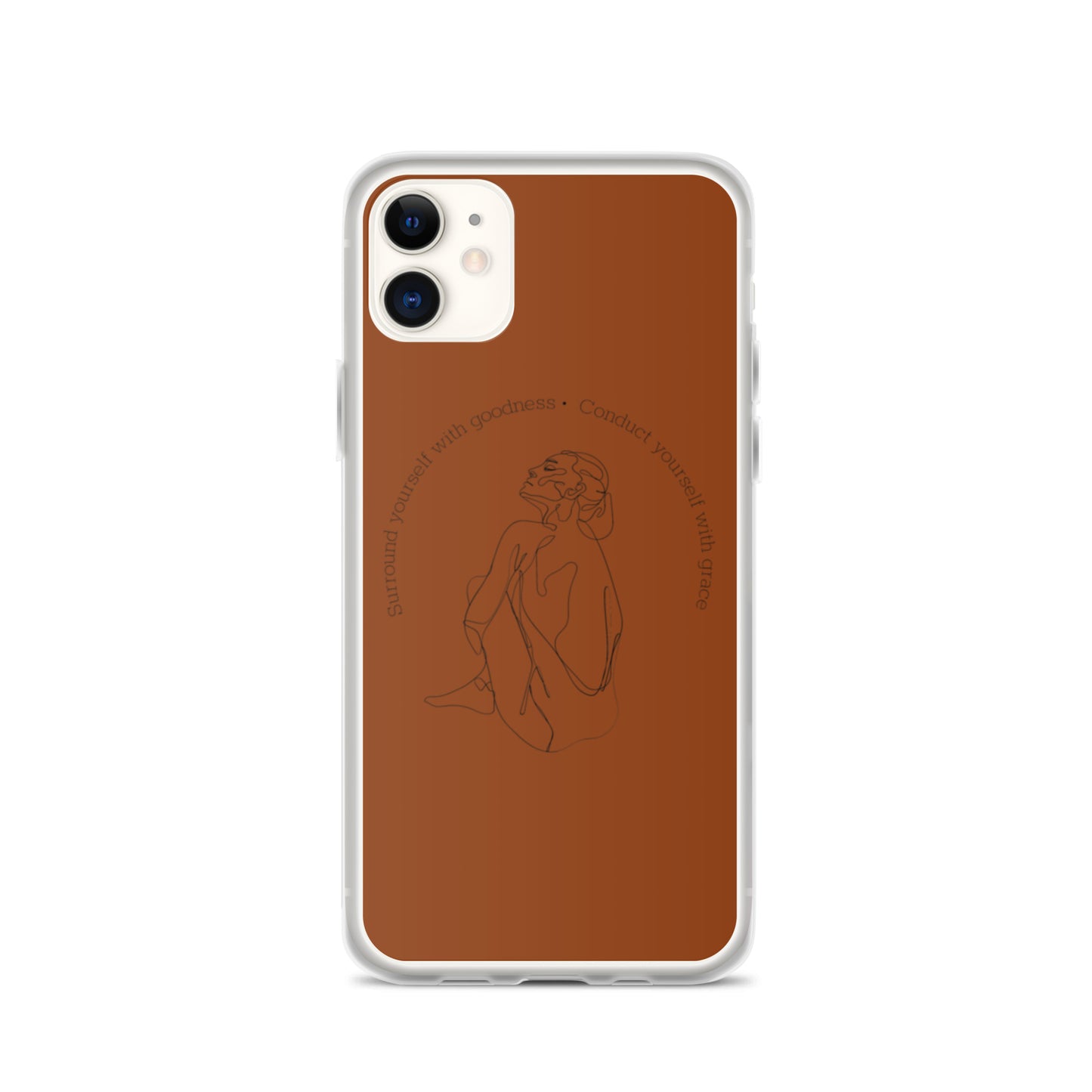 In the nude phone case